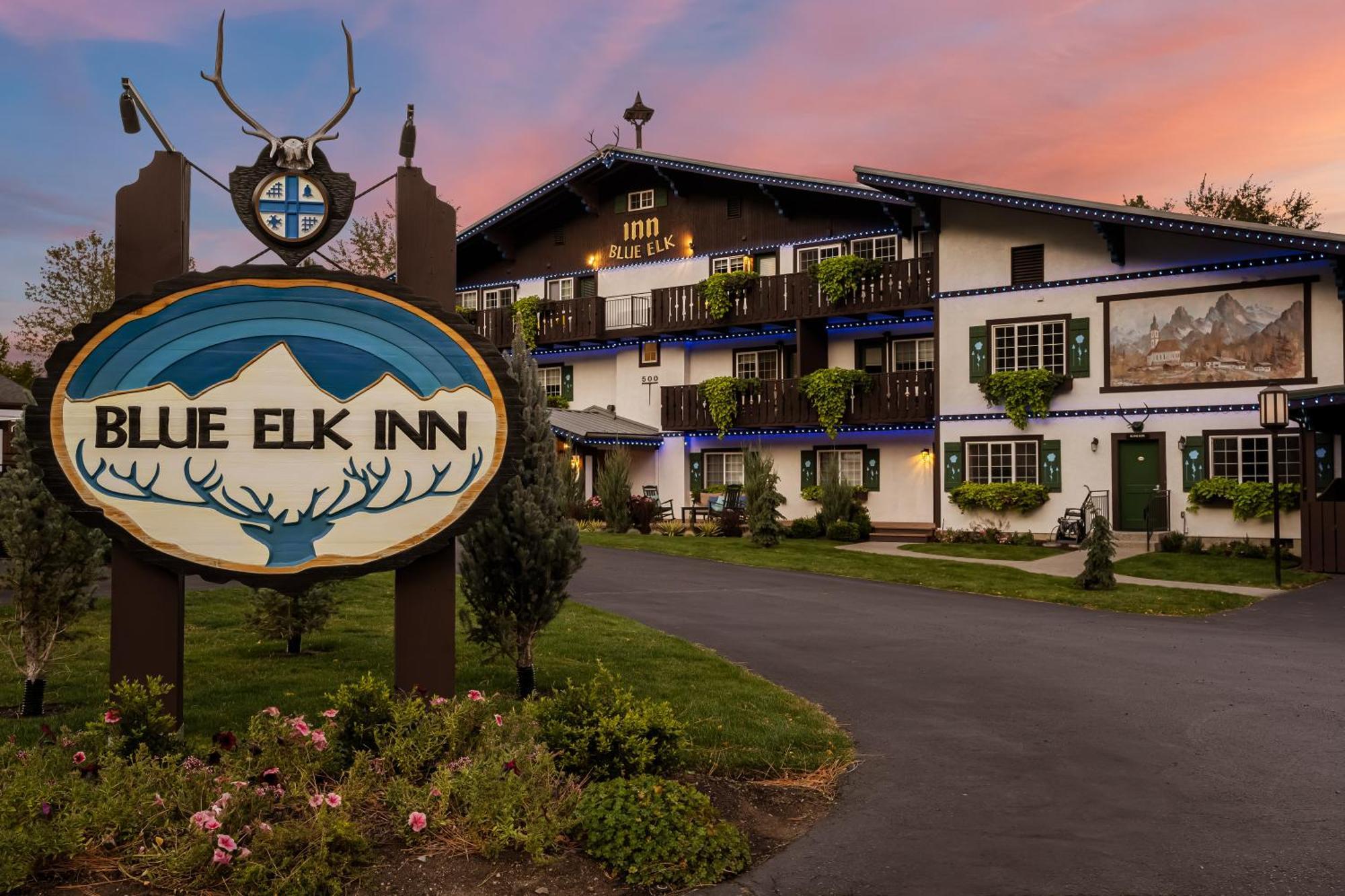Blue Elk Inn Leavenworth Dış mekan fotoğraf