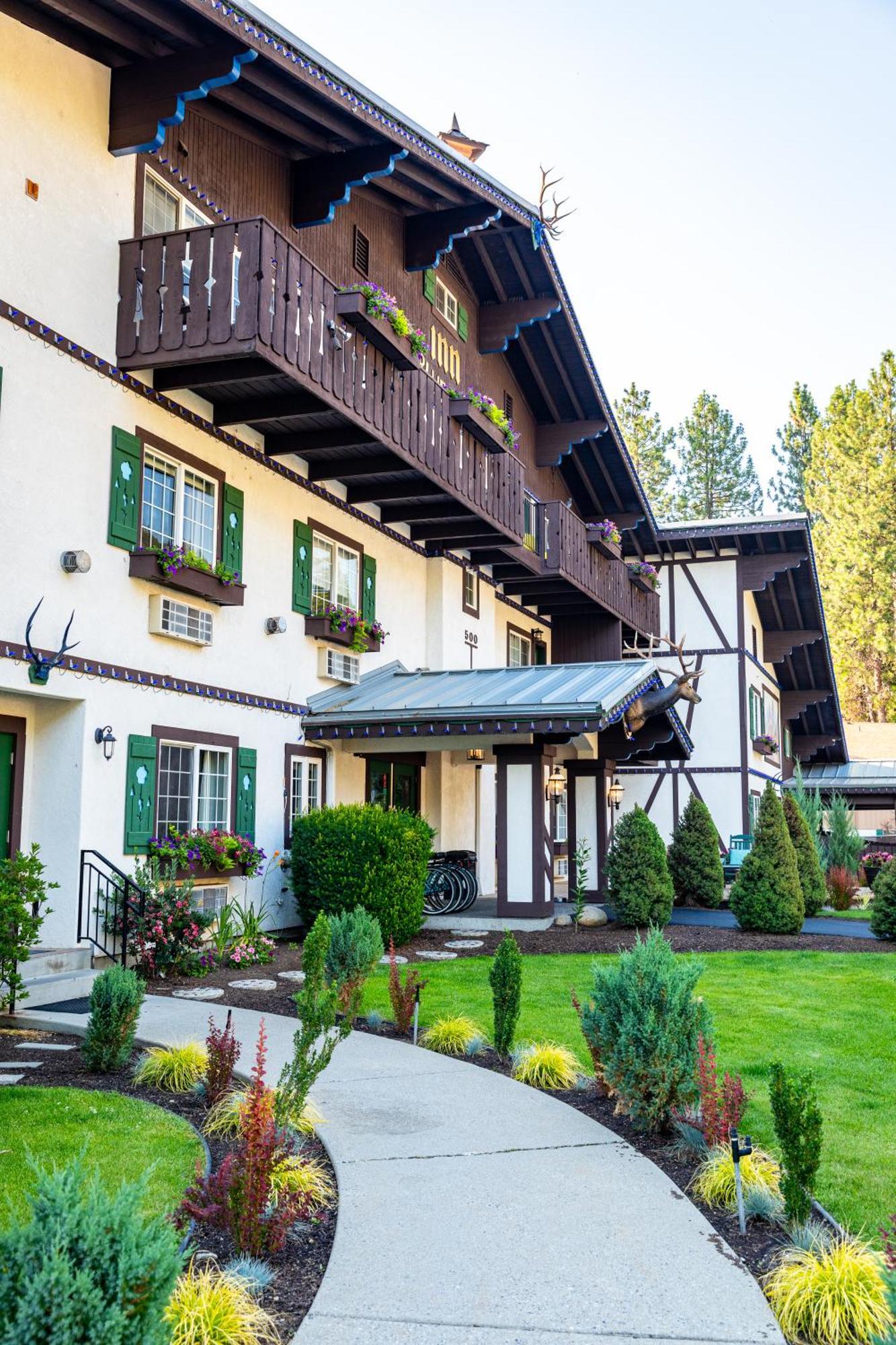 Blue Elk Inn Leavenworth Dış mekan fotoğraf