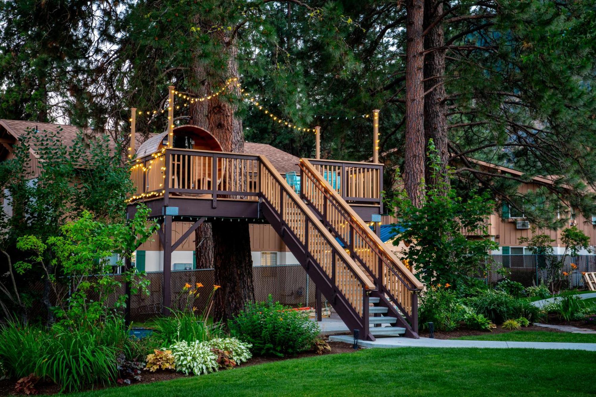 Blue Elk Inn Leavenworth Dış mekan fotoğraf