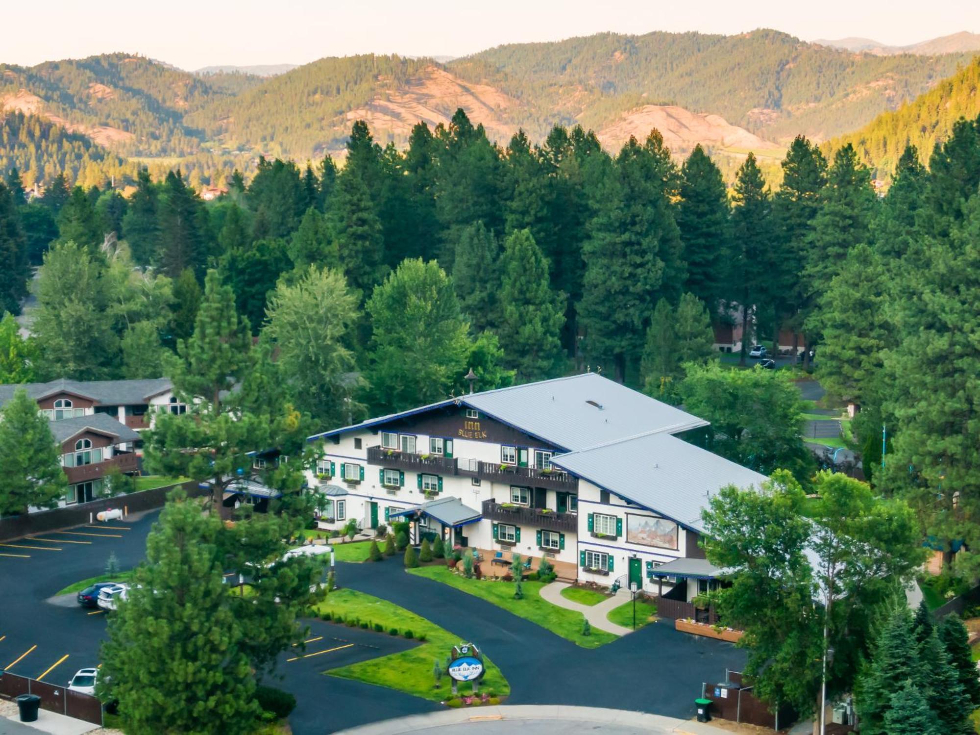 Blue Elk Inn Leavenworth Dış mekan fotoğraf