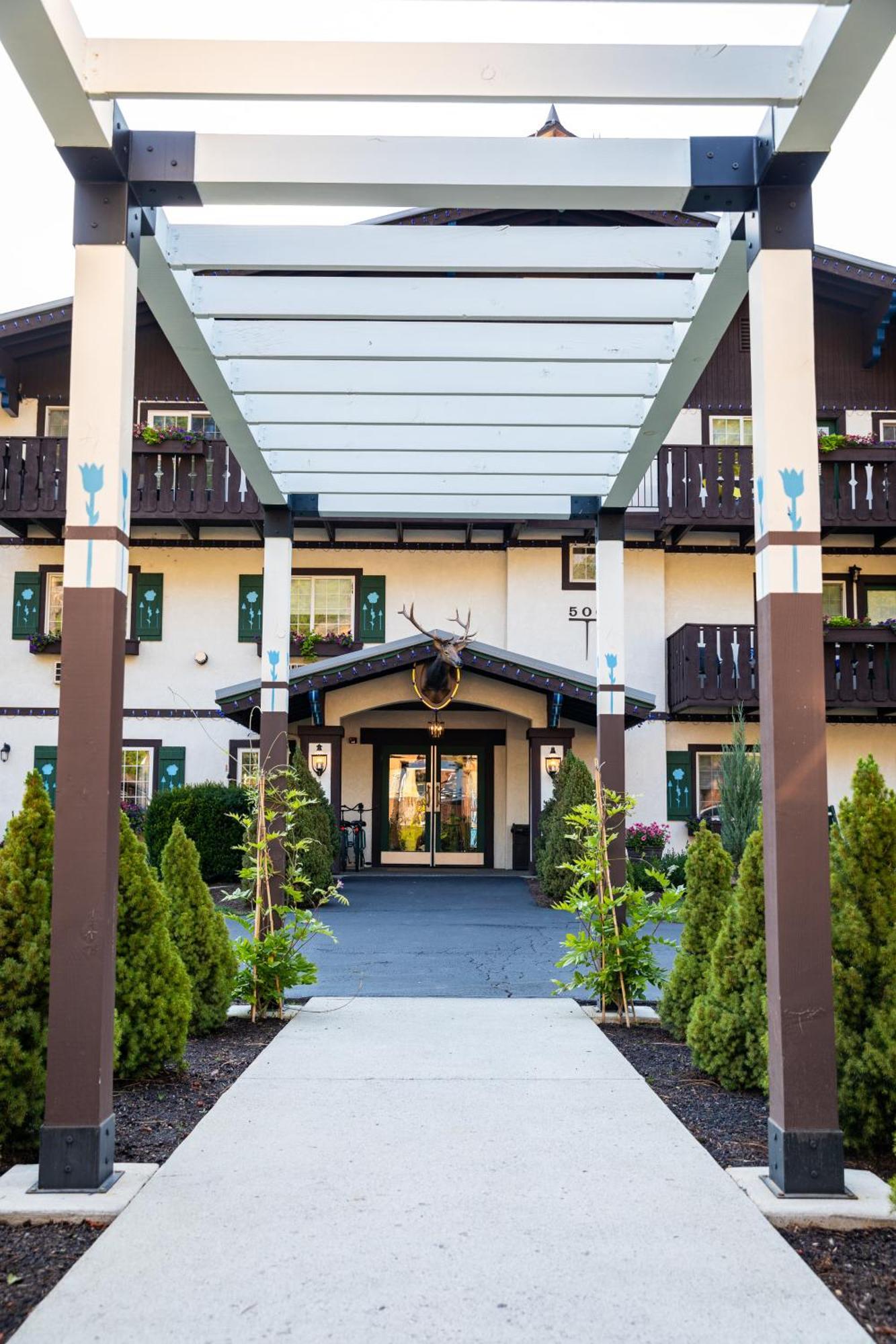 Blue Elk Inn Leavenworth Dış mekan fotoğraf
